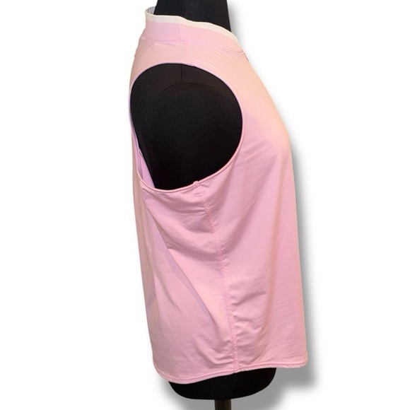 JOFIT Endurance Cutaway Racerback Golf Polo - Almond Blossom (Pink) XXL - Picture 5 of 12